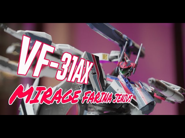 DX Chogokin Macross Delta - VF-31AX Kairos-Plus - Mirage Farina