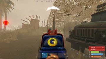 Abandoned Military Base struggles... (Solo Vanilla Rust #33)