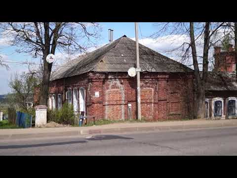 Дорогобуж ул Ленина старые дома 01 HD
