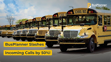 BusPlanner Slashes Incoming Calls by 50% at St. John
