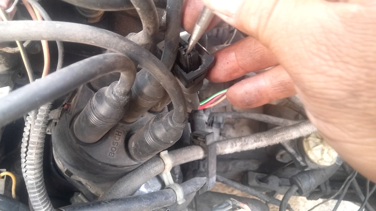 Diagrama De Encendido Jetta A3