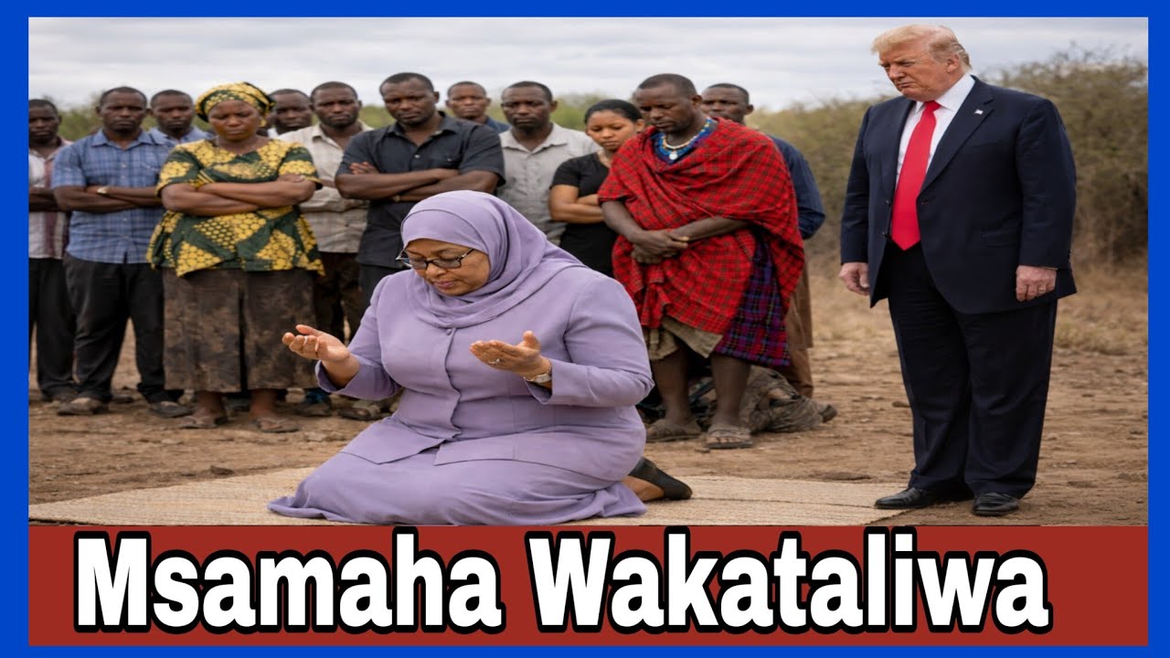 Msamaha wa Samia kwa Watanzania na Mabalozi wakataliwa baada ya Raia Kuua na intaneti kuzimwa OCT29 