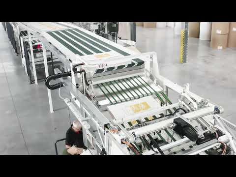 W&H Paper Sack Line with Digital Pasting