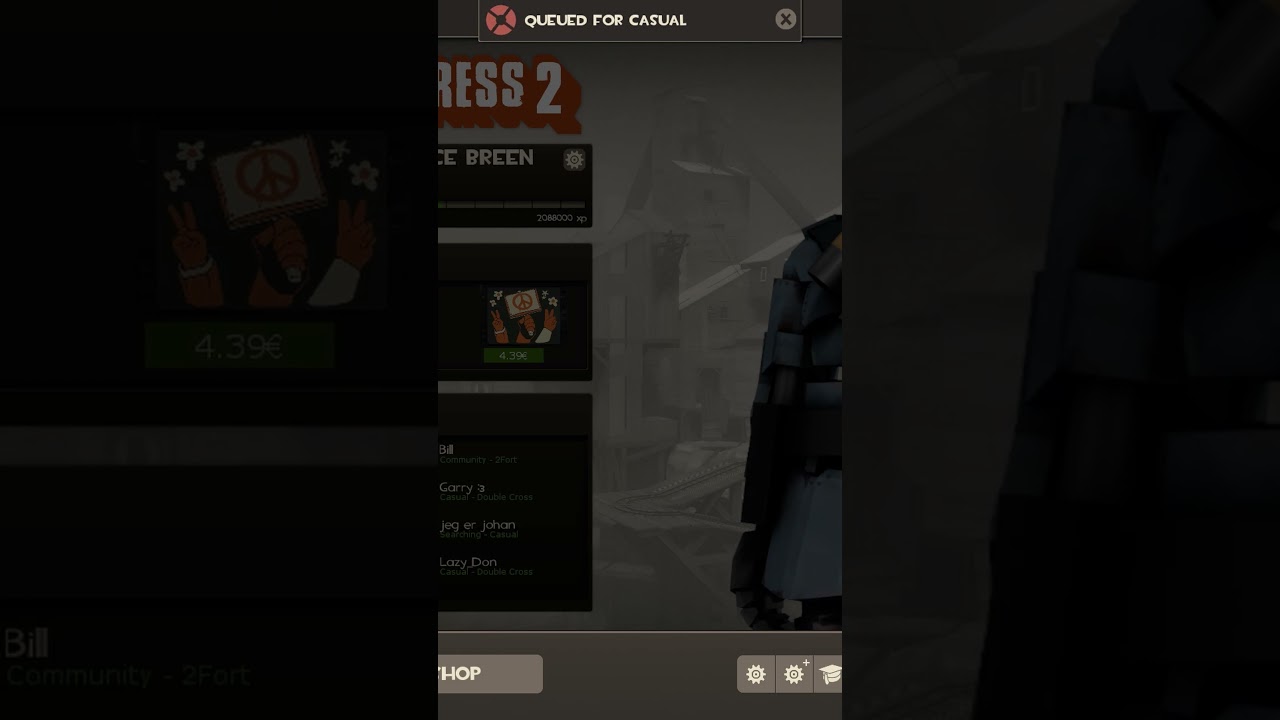 TF2: Matchmaking Error needs to go. 