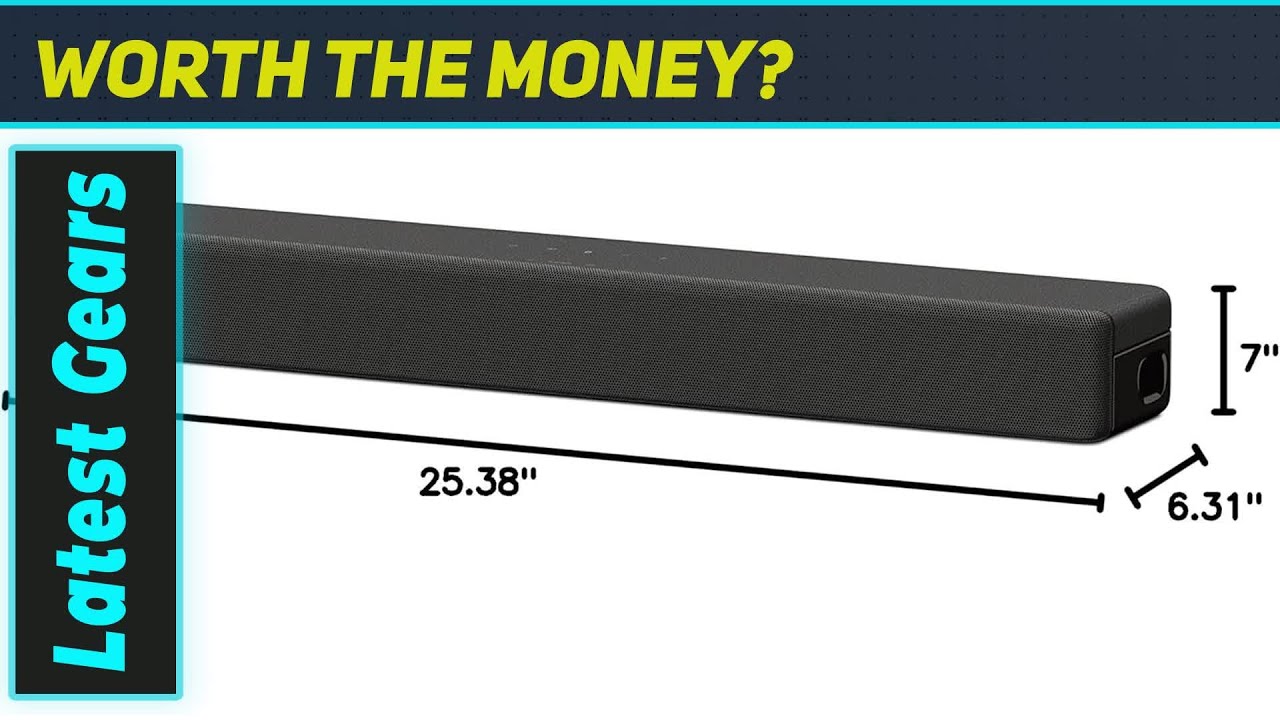 Sony S200F: мощный звук в компактном корпусе! Идеальный компактный саундбар?