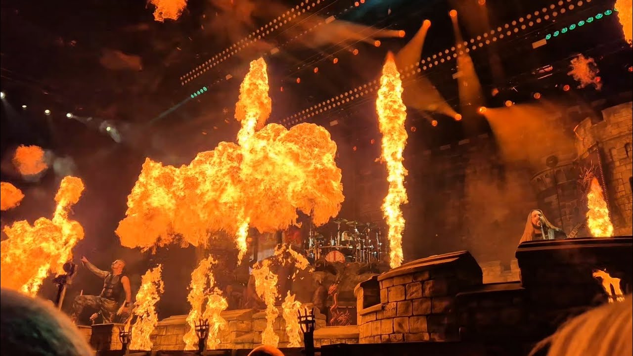 Sabaton - Hordes Of Khan Live at Manchester Co-Op Live 05/12/2025