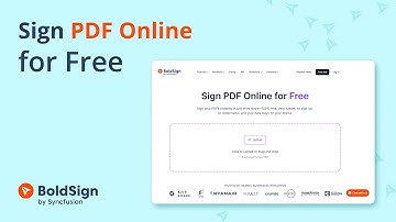 How to Sign PDF Files Online for Free