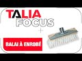 Vidéo: SOFOP TALIAPLAST - BALAI DE CANTONNIER +GRATTOIR TOLE 32CM SPECIAL TP