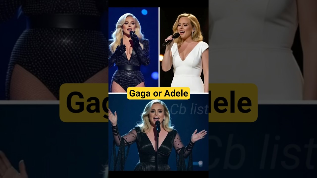 ЛЕДИ ГАГА против АДЕЛЬ: кто настоящая королева поп-вокала? 