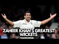 Zaheer Khan: Best wickets Compilation