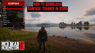 How To Install Rampage Trainer In Red Dead Redemption 2 - 2025