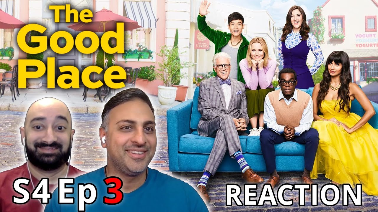 The Good Place - S4 Ep 3 - Chillaxing - REACTION