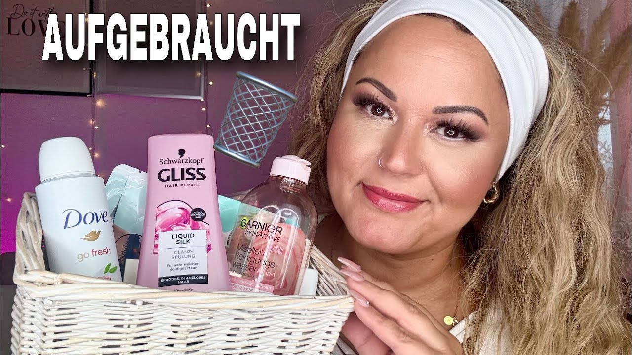 AUFGEBRAUCHT & LEER GEMACHT JUNI 2024 | 🗑️| Kosmetik & Haarpflege & Makeup & Haushalt & Parfum |