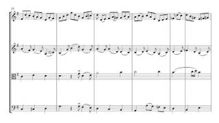 Bach Jesu, Joy of Man's desiring | String Quartet Sheet Music