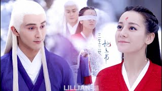 【三生三世枕上书 Eternal Love of Dream】 「东华帝君-白凤九」世上无人有这个胆子将帝君拉进十丈红尘,这件考胆量的事,凤九做了,而且还成功了。【高伟光-迪丽热巴】 【三生三世枕上书 Eternal Love of Dream】 「东华帝君-白凤九」世上无人有这个胆子将帝君拉进十丈红尘,这件考胆量的事,凤九做了,而且还成功了。【高伟光-迪丽热巴】