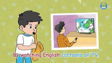 Tiếng Anh 5   Unit 7   Lesson 3   Chant - How do you learn English?