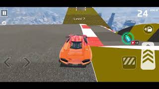 GT Car Master: Extreme Jump Racing - Conquer 10 Epic Levels! screenshot 1