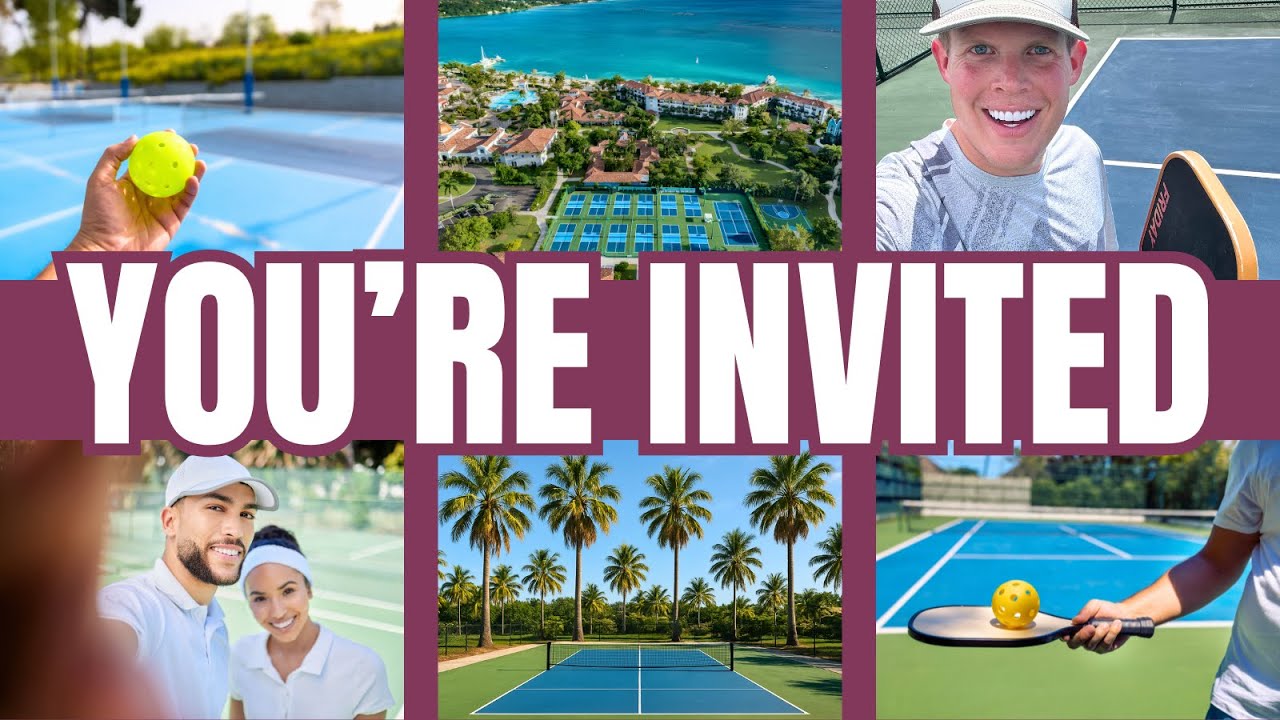 You're Invited! Reliant Pickleball Retreat: 26 April - 01 May 2026 | Sandals South Coast Resort