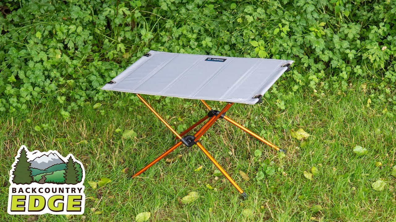 helinox camp table