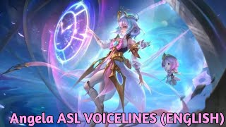 ANGELA ANNUAL STARLIGHT AVATAR OF TIME SKIN ENGLISH VOICELINES MLBB(CLEAR VERSION) - Raymarcc