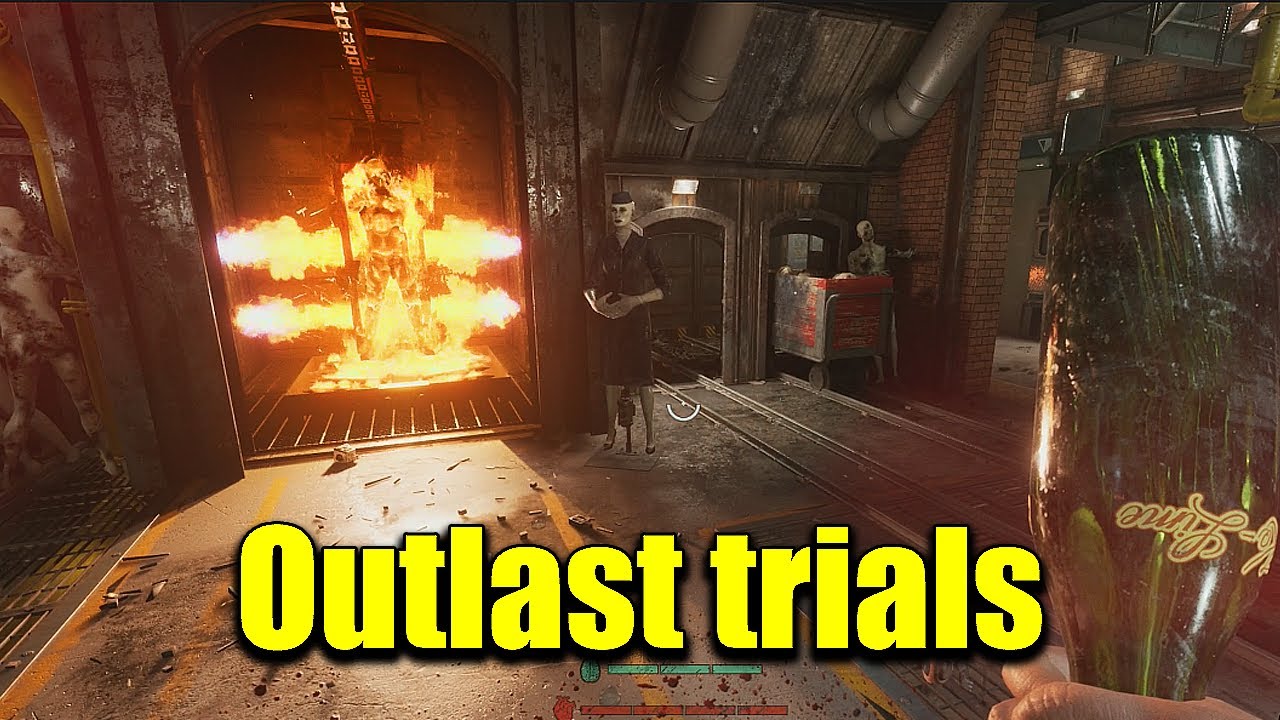 This Is The Most Gruesome Trial Yet - Outlast Trials - YouTube