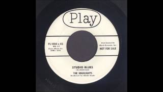 Miniatura de "The Highlights - Studio Blues - Rockabilly Instrumental 45"