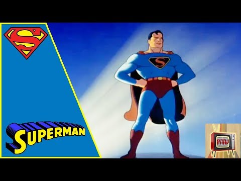 SUPERMAN I 1940s CARTOON | BILLION DOLLAR LIMITED