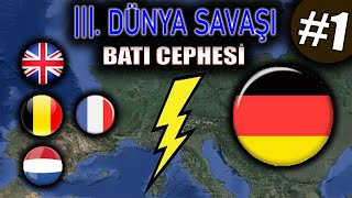 3. Dünya Savaşı Bölüm #1 | Batı Cephesi | screenshot 5