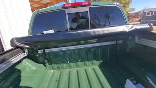 2022 Nissan Frontier Tonneau Cover Install (Tyger)