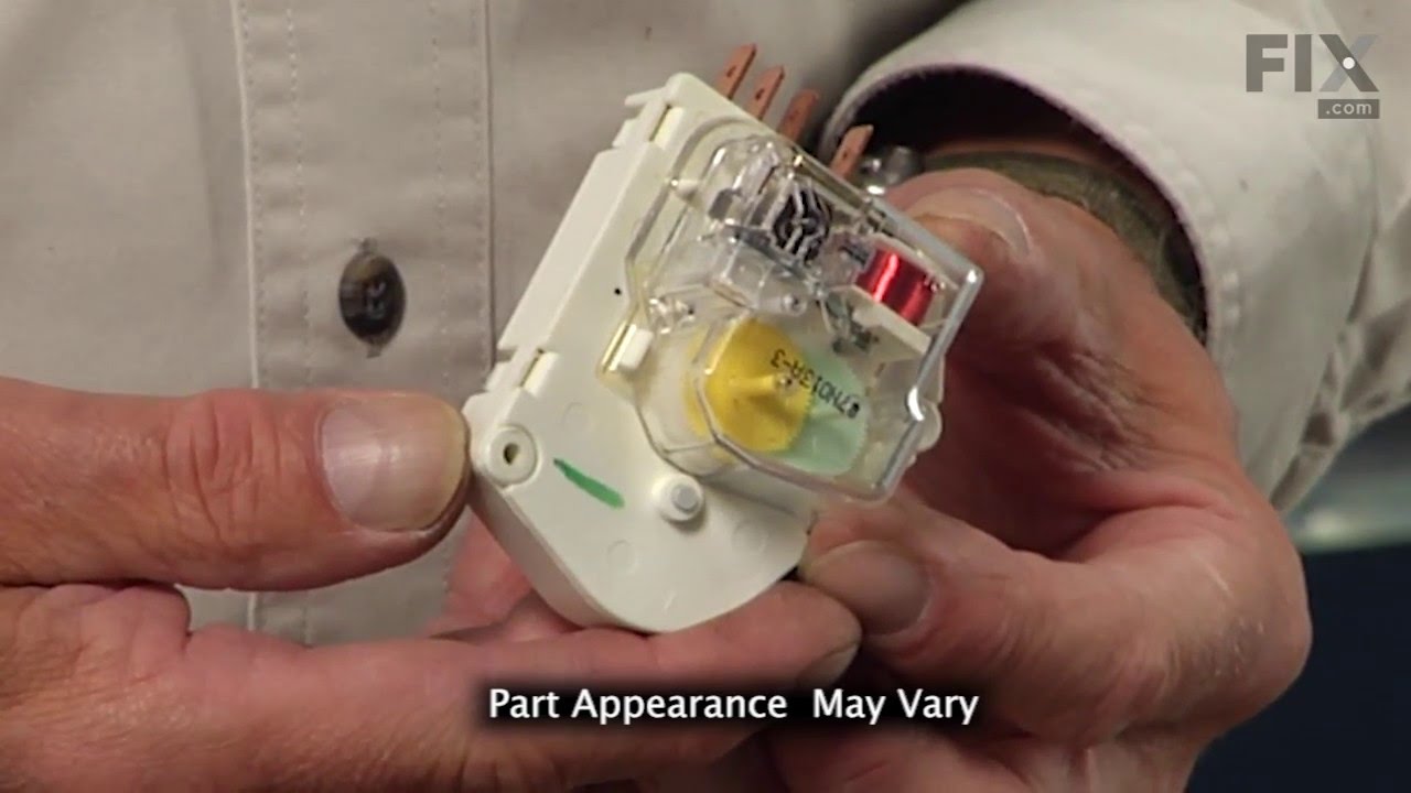 Maytag Refrigerator Repair How To Replace The Defrost Timer 120V maytag-refrigerator-repair-how-to-replace-the-defrost-timer-120v