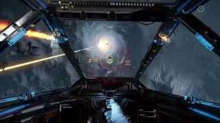Star Citizen - Arena Commander - Battle Royale - Concentrated to much on Green Avanger @MrVampi1977
