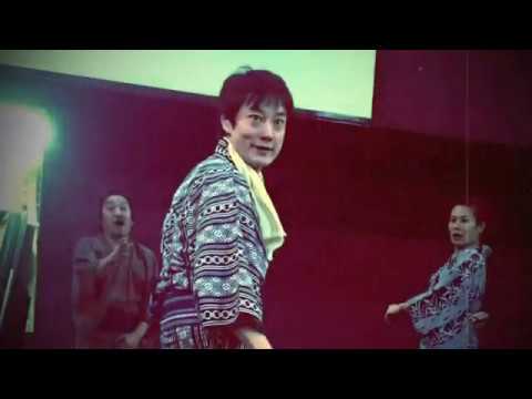 コンカリーニョプロデュース「ちゃっかり八兵衛」稽古風景1