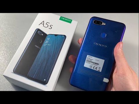 Обзор OPPO A5s 3/32GB