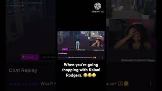 Shopping with Kalani Rodgers 🛍️
