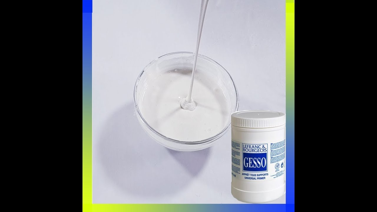 كيف نصنع الجيسو