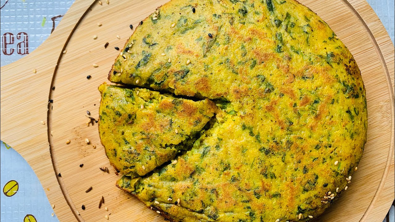 Aloo methi salty Cake | healthy breakfast recipe |Nashta |sooji,aloo & methi recipe 