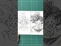 L vs R Goku #ドラゴンボール #shorts