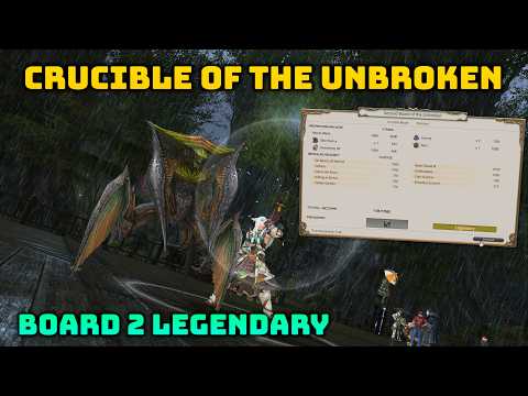 FFXIV: Crucible of The Unbroken - Getting Legendary Rank - Board 2