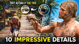 Assassin’s Creed Black Flag Resynced New Gameplay Has 10 Impressive Details Fans Didn’t Expect
