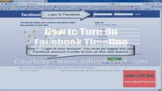 How to Enable or Turn On Facebook Timeline Video