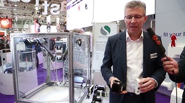 Delta-Roboter mit Schrittmotoren und softMC Motion Controller von SERVOTRONIX