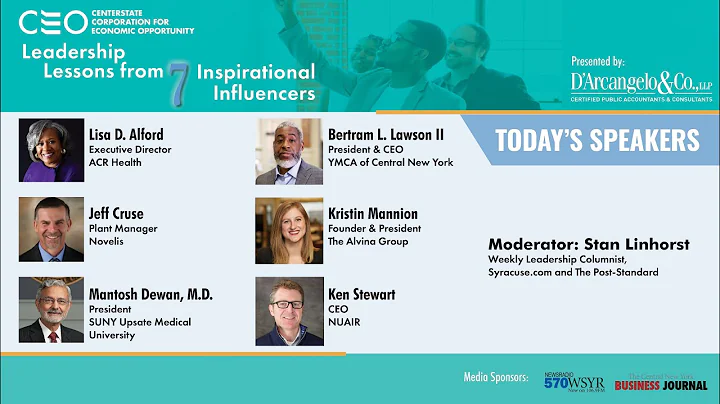 Presentation Recap | Leadership Lessons From 7 Inspirational Influencers