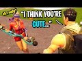 I played Fortnite at 3AM and met the coolest girl online...