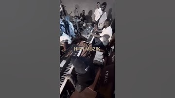 James Mireku And Jude Kofie Doing their wonders on keys 🎹🎹🎹🎹🔥🔥🔥🔥🔥