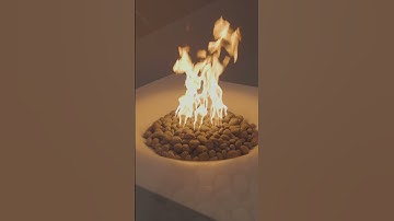 AURA squared | Fire Feature by Lumacast