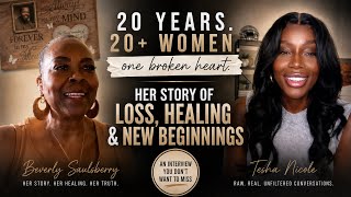 Overcoming Betrayal After A 20 Yr Marriage To A Serial Cheater + Healing From The Loss Of Her Son!