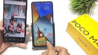 How to Share File via Bluetooth in poco m2,poco m4 5g | poco m3 me Bluetooth se Data Transfer kare