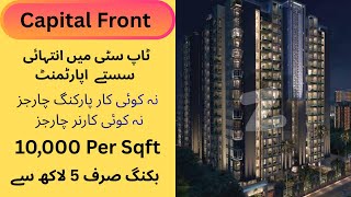Capital Front top city | No Extra Charges | Latest Development #capitalfront #islamabadapartments 