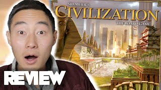 Sid Meier's Civilization: The Board Game Review — MY DREAM GAME IS OUT OF PRINT w/Expansions