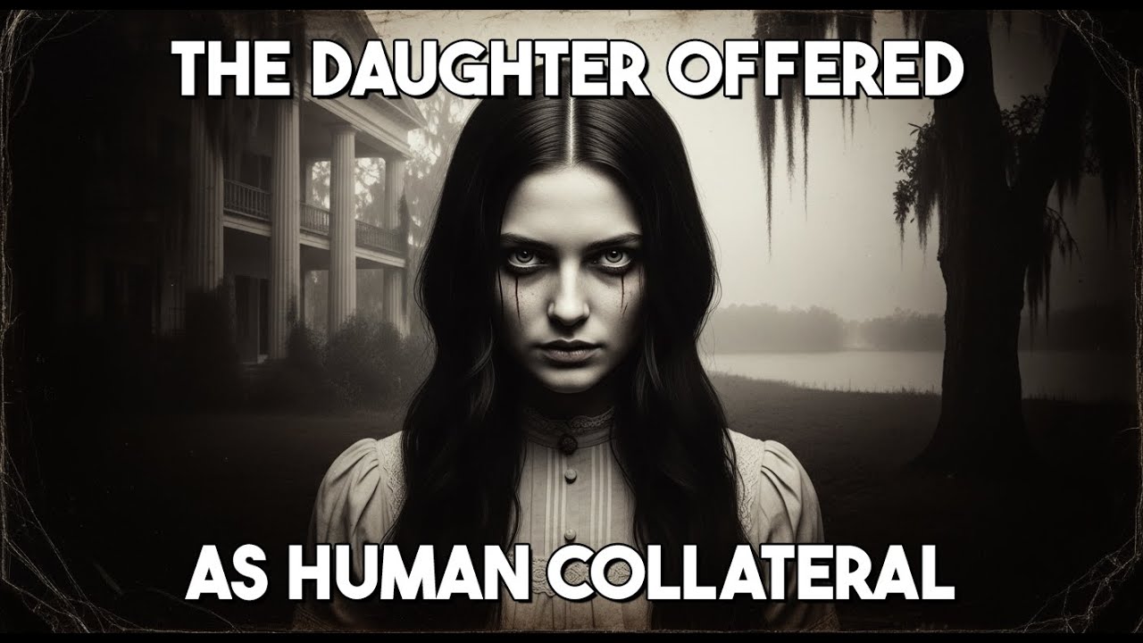 Human Collateral (1889, Louisiana) The Disturbing Case of the Reclusive Daughter Offered ...
